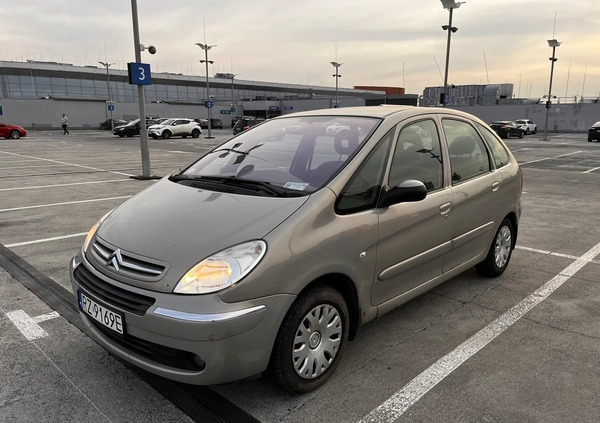 Citroen Xsara Picasso cena 3999 przebieg: 290000, rok produkcji 2006 z Kraków małe 121